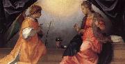 Andrea del Sarto Reported good news oil painting picture wholesale